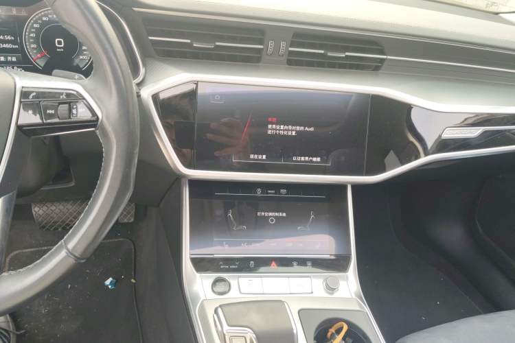 Used Audi A6 2024 Avant Futurist 45 TFSI Prestige Dynamic Edition Audio And AC Panel