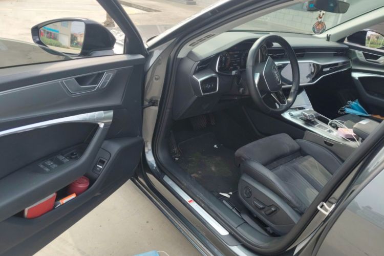 Used Audi A6 2024 Avant Futurist 45 TFSI Prestige Dynamic Edition Driver Seat