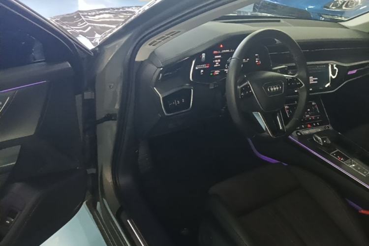 Used Audi A6 2024 Avant Futurist 45 TFSI Prestige Dynamic Edition Driver Seat