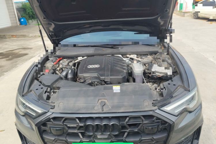 Used Audi A6 2024 Avant Futurist 45 TFSI Prestige Dynamic Edition Engine Bay
