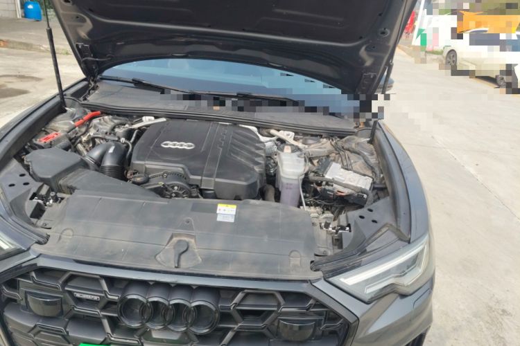 Used Audi A6 2024 Avant Futurist 45 TFSI Prestige Dynamic Edition Engine Bay Left