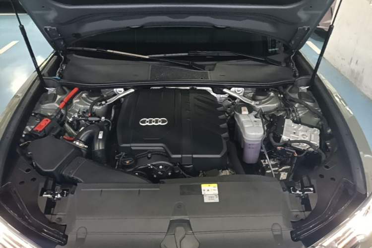 Used Audi A6 2024 Avant Futurist 45 TFSI Prestige Dynamic Edition Engine Bay