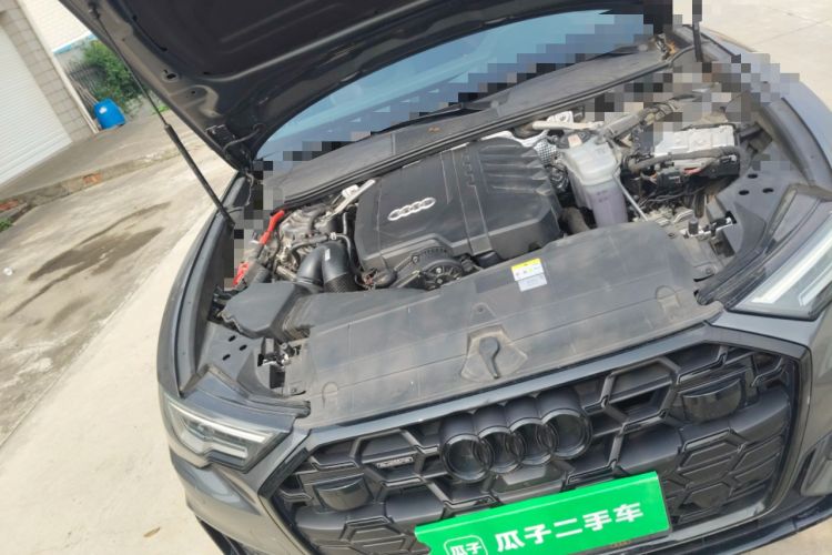 Used Audi A6 2024 Avant Futurist 45 TFSI Prestige Dynamic Edition Engine Bay Right