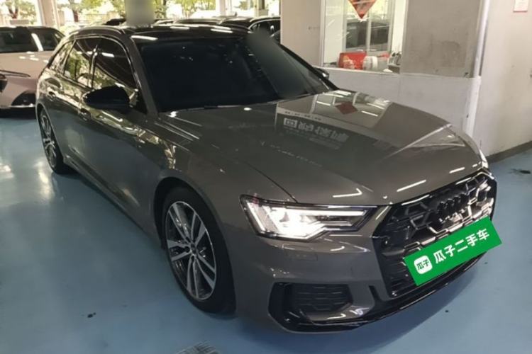 Used Audi A6 2024 Avant Futurist 45 TFSI Prestige Dynamic Edition Exterior 1