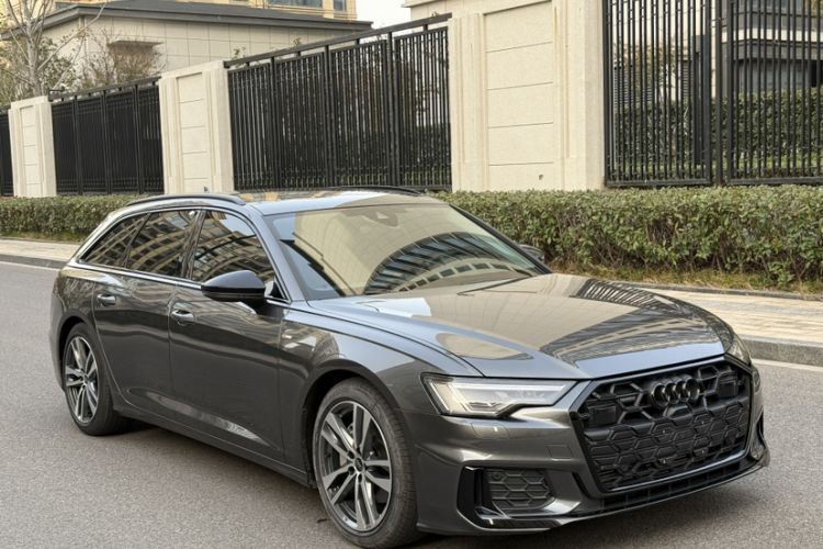 Used Audi A6 2024 Avant Futurist 45 TFSI Prestige Dynamic Edition Exterior 2