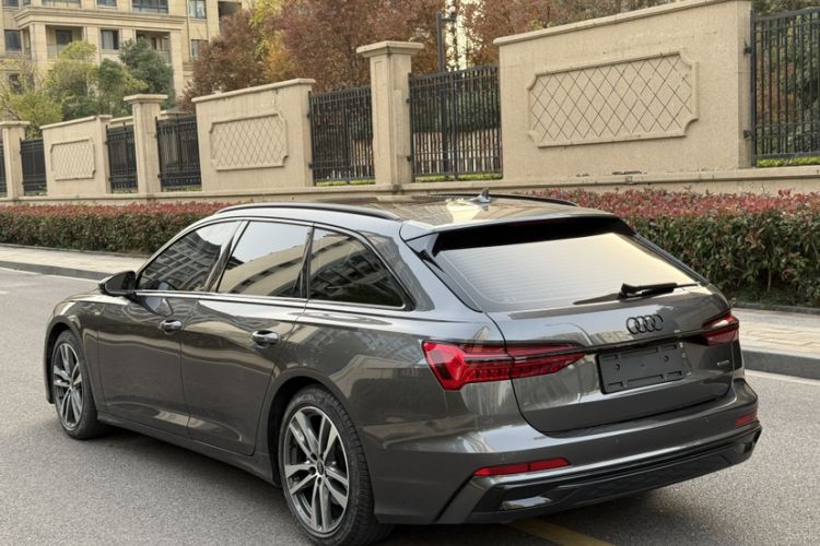 Used Audi A6 2024 Avant Futurist 45 TFSI Prestige Dynamic Edition Exterior 3