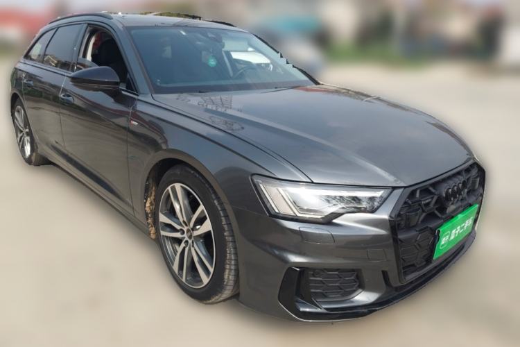 Used Audi A6 2024 Avant Futurist 45 TFSI Prestige Dynamic Edition Front Right 45 Deg