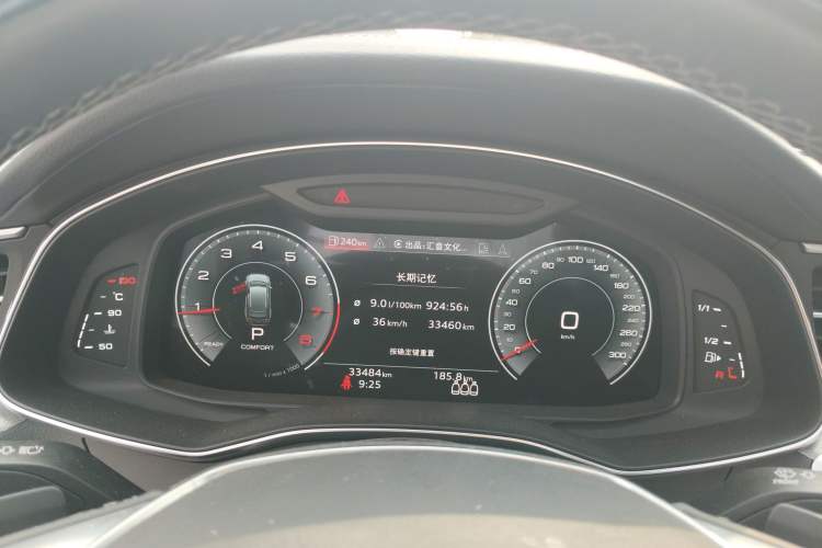 Used Audi A6 2024 Avant Futurist 45 TFSI Prestige Dynamic Edition Instrument Cluster