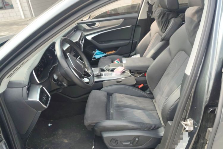 Used Audi A6 2024 Avant Futurist 45 TFSI Prestige Dynamic Edition Left Front Seat