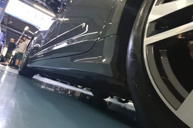 Used Audi A6 2024 Avant Futurist 45 TFSI Prestige Dynamic Edition Left Side Sill