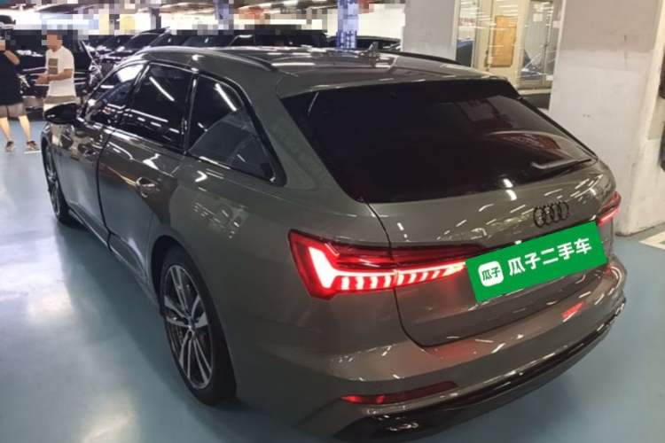 Used Audi A6 2024 Avant Futurist 45 TFSI Prestige Dynamic Edition Rear Left 45 Deg