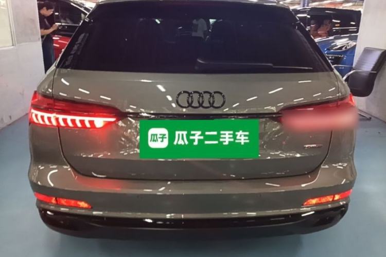 Used Audi A6 2024 Avant Futurist 45 TFSI Prestige Dynamic Edition Rear