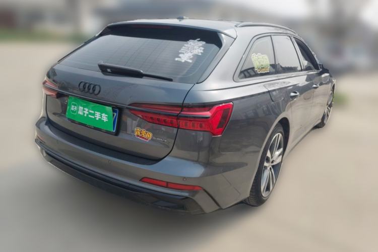 Used Audi A6 2024 Avant Futurist 45 TFSI Prestige Dynamic Edition Rear Right 45 Deg