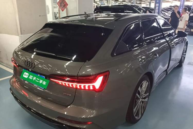 Used Audi A6 2024 Avant Futurist 45 TFSI Prestige Dynamic Edition Rear Right 45 Deg