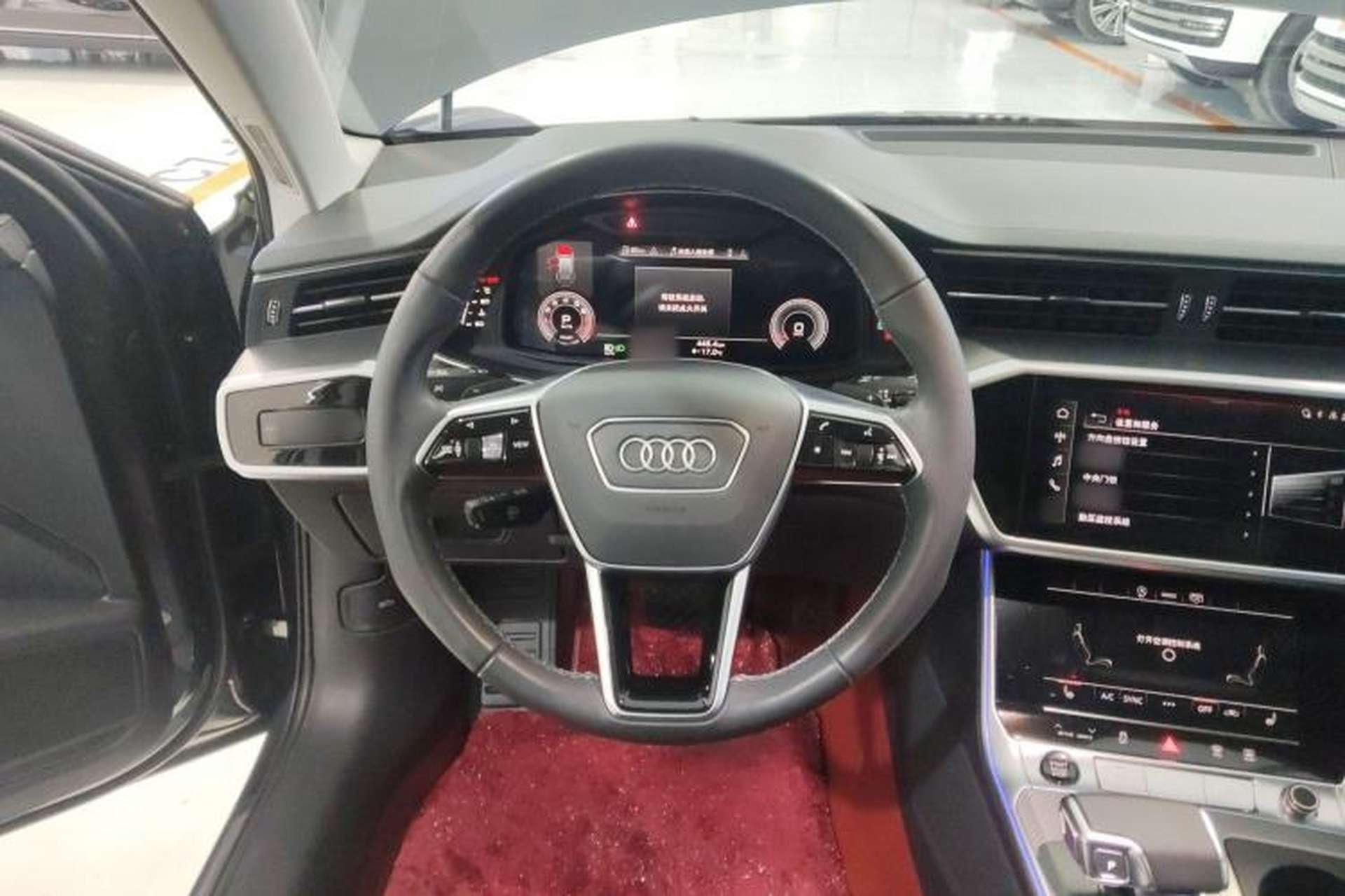 Used Audi A6 2024 Avant Futurist 45 TFSI Prestige Dynamic Edition Steering Wheel