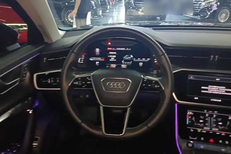 Used Audi A6 2024 Avant Futurist 45 TFSI Prestige Dynamic Edition Steering Wheel