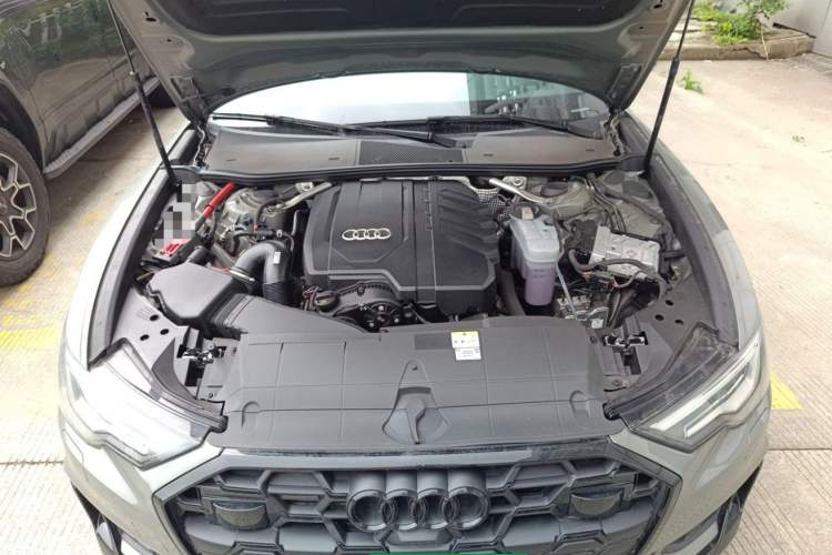 Used Audi A6 2024 Avant Futurist 45 TFSI Prestige Dynamic Edition Engine Bay