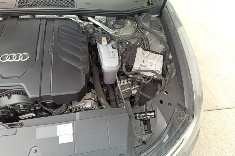 Used Audi A6 2024 Avant Futurist 45 TFSI Prestige Dynamic Edition Engine Bay Left