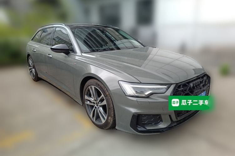 Used Audi A6 2024 Avant Futurist 45 TFSI Prestige Dynamic Edition Front Right 45 Deg