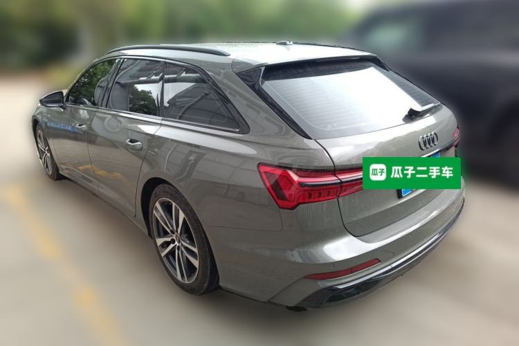 Used Audi A6 2024 Avant Futurist 45 TFSI Prestige Dynamic Edition Rear Left 45 Deg