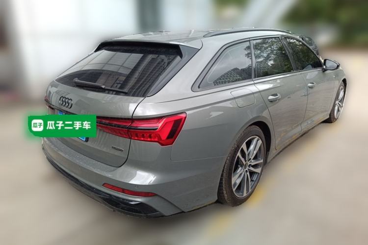 Used Audi A6 2024 Avant Futurist 45 TFSI Prestige Dynamic Edition Rear Right 45 Deg