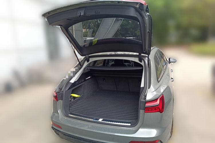 Used Audi A6 2024 Avant Futurist 45 TFSI Prestige Dynamic Edition Trunk