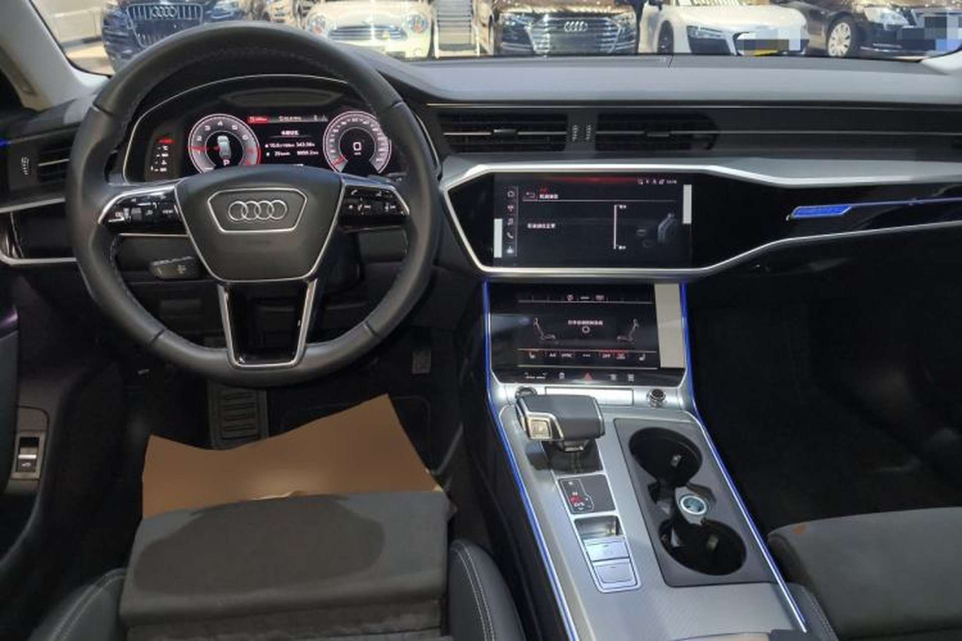 Used Audi A6 2024 Avant Futurist 45 TFSI Prestige Dynamic Edition Center Console