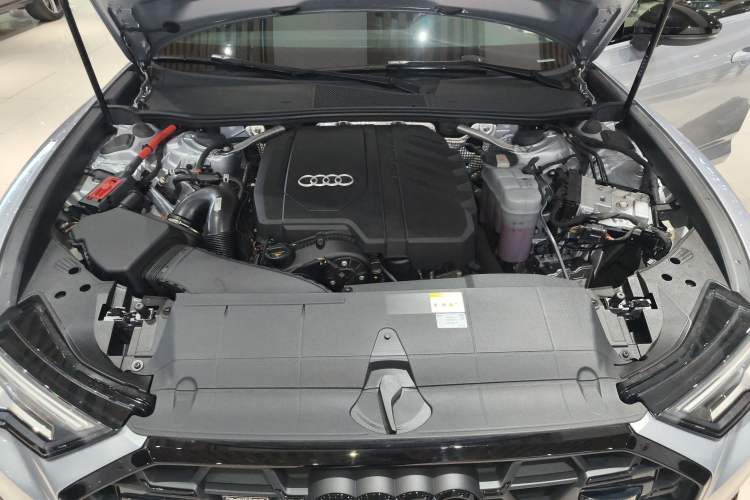 Used Audi A6 2024 Avant Futurist 45 TFSI Prestige Dynamic Edition Engine Bay