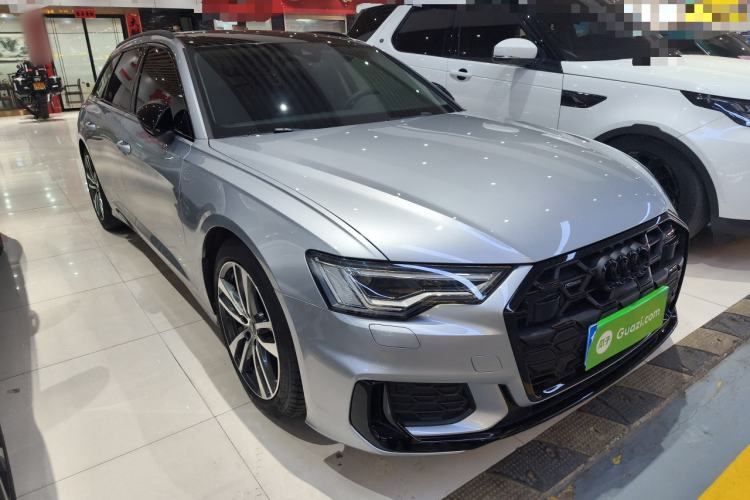 Used Audi A6 2024 Avant Futurist 45 TFSI Prestige Dynamic Edition Exterior 1