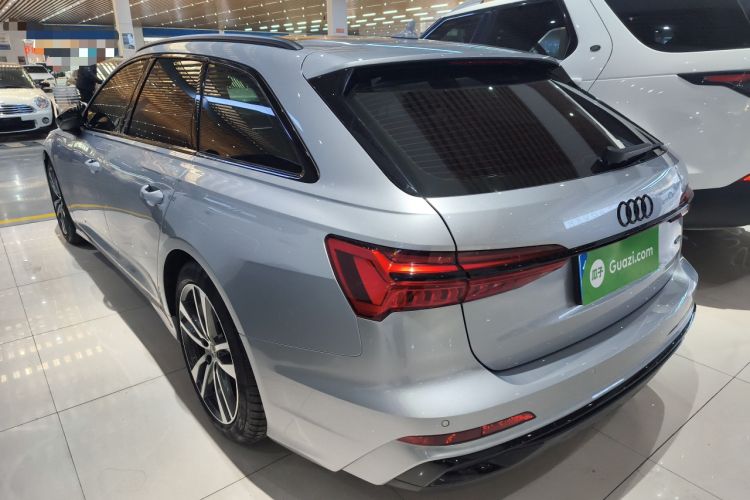 Used Audi A6 2024 Avant Futurist 45 TFSI Prestige Dynamic Edition Exterior 2