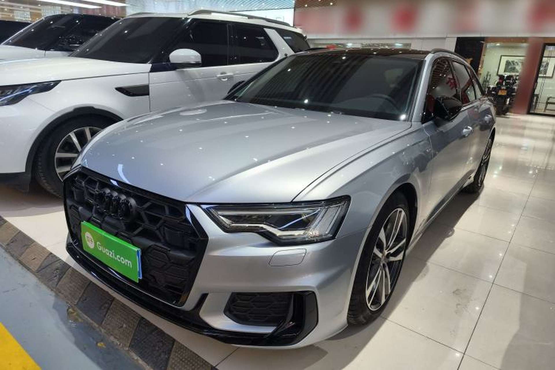 Used Audi A6 2024 Avant Futurist 45 TFSI Prestige Dynamic Edition Front Left 45 Deg