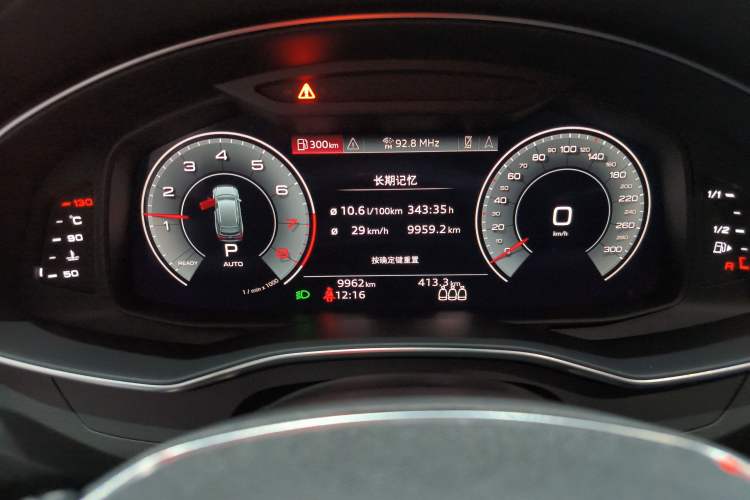 Used Audi A6 2024 Avant Futurist 45 TFSI Prestige Dynamic Edition Instrument Cluster