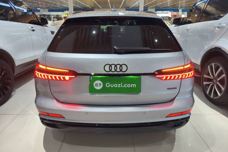 Used Audi A6 2024 Avant Futurist 45 TFSI Prestige Dynamic Edition Rear