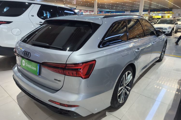 Used Audi A6 2024 Avant Futurist 45 TFSI Prestige Dynamic Edition Rear Right 45 Deg