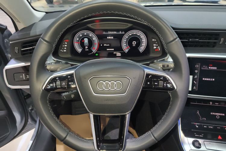 Used Audi A6 2024 Avant Futurist 45 TFSI Prestige Dynamic Edition Steering Wheel