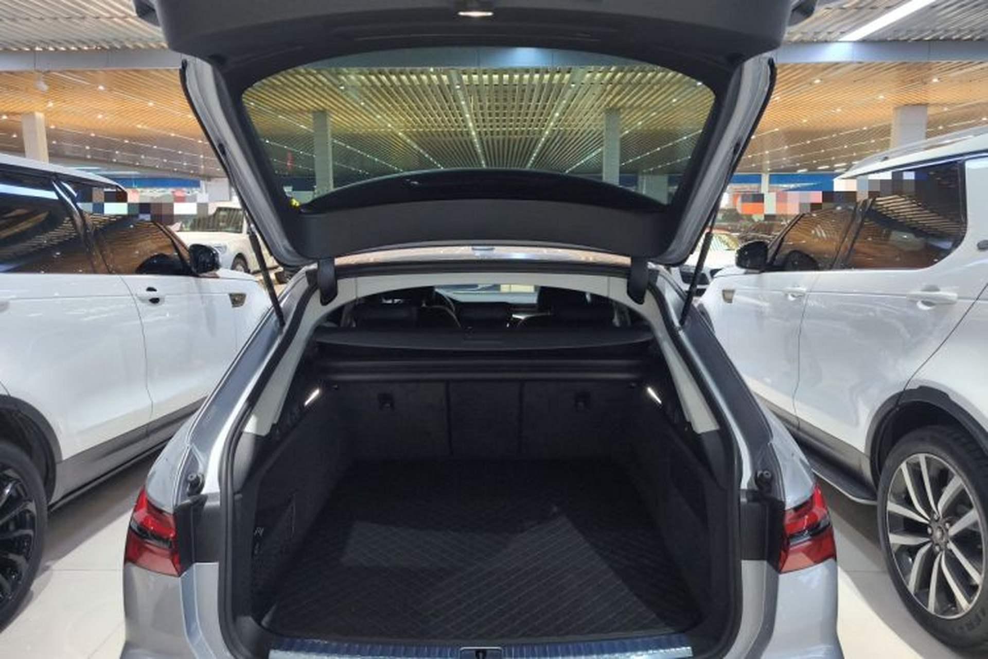 Used Audi A6 2024 Avant Futurist 45 TFSI Prestige Dynamic Edition Trunk