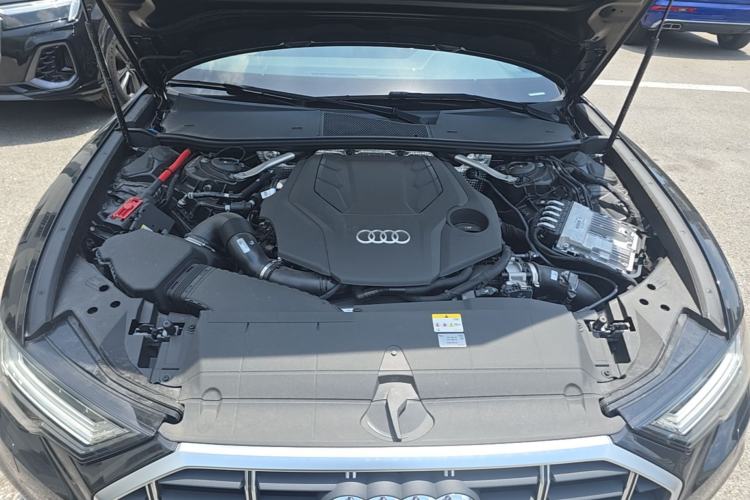 Used Audi A6 2025 allroad quattro Explorer 55 TFSI Prestige Off-Road Model Engine Bay