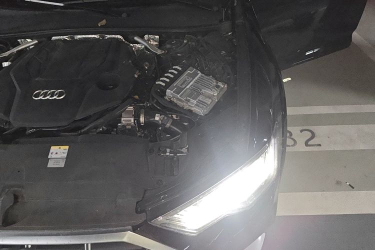 Used Audi A6 2025 allroad quattro Explorer 55 TFSI Prestige Off-Road Model Engine Bay Left