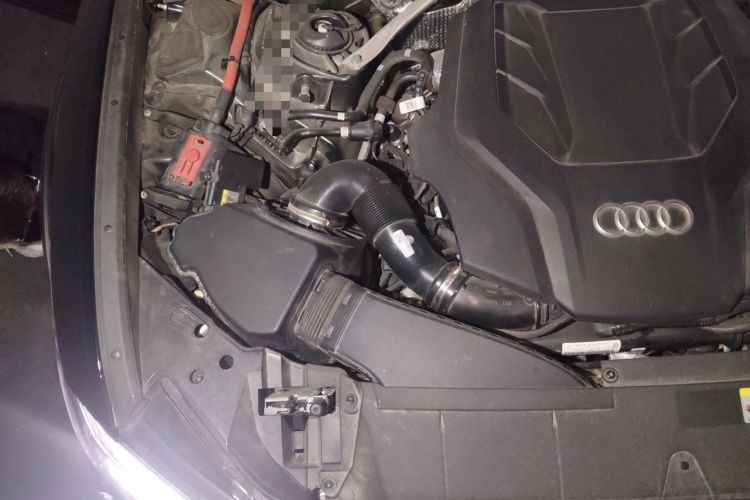 Used Audi A6 2025 allroad quattro Explorer 55 TFSI Prestige Off-Road Model Engine Bay Right
