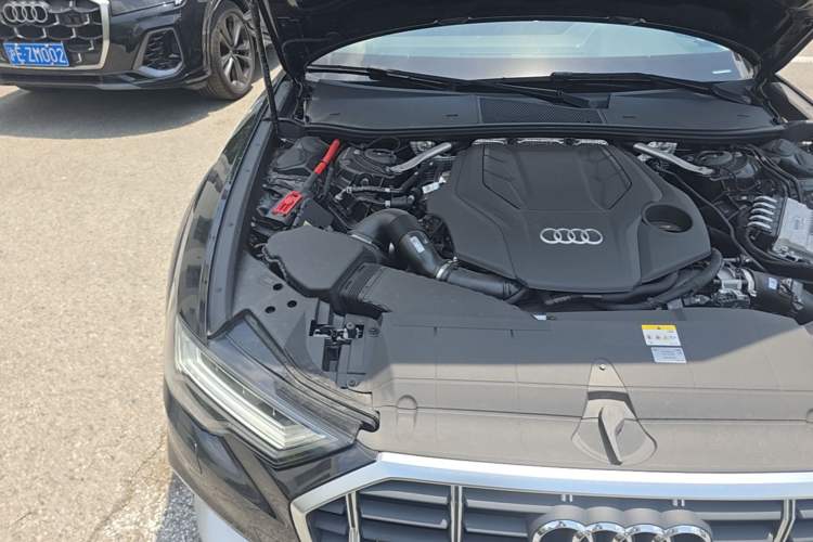 Used Audi A6 2025 allroad quattro Explorer 55 TFSI Prestige Off-Road Model Engine Bay Right