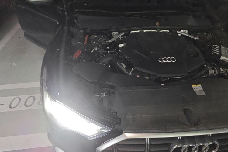 Used Audi A6 2025 allroad quattro Explorer 55 TFSI Prestige Off-Road Model Engine Bay Right