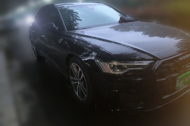 Used Audi A6 2025 Avant Avant-garde 45 TFSI Prestige Dynamic Edition Front Right 45 Deg