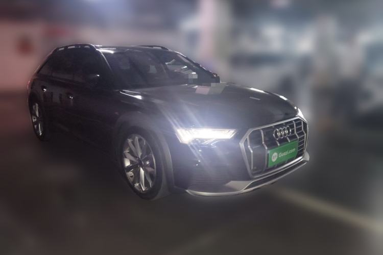 Used Audi A6 2025 allroad quattro Explorer 55 TFSI Prestige Off-Road Model Front Right 45 Deg