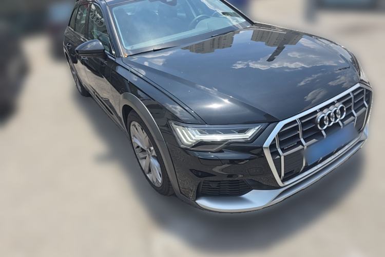 Used Audi A6 2025 allroad quattro Explorer 55 TFSI Prestige Off-Road Model Front Right 45 Deg