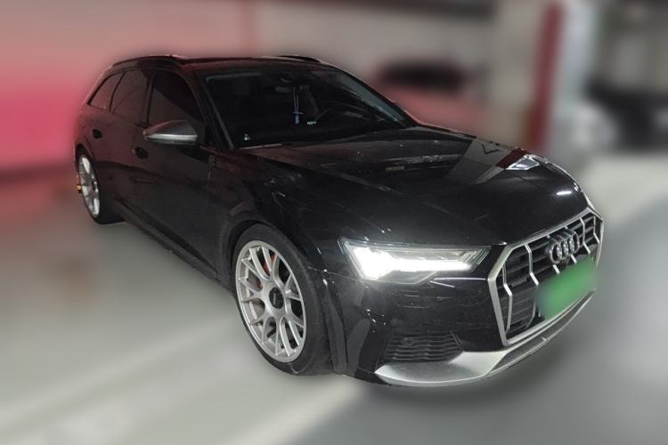 Used Audi A6 2025 allroad quattro Explorer 55 TFSI Prestige Off-Road Model Front Right 45 Deg