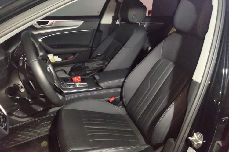 Used Audi A6 2025 allroad quattro Explorer 55 TFSI Prestige Off-Road Model Left Front Seat