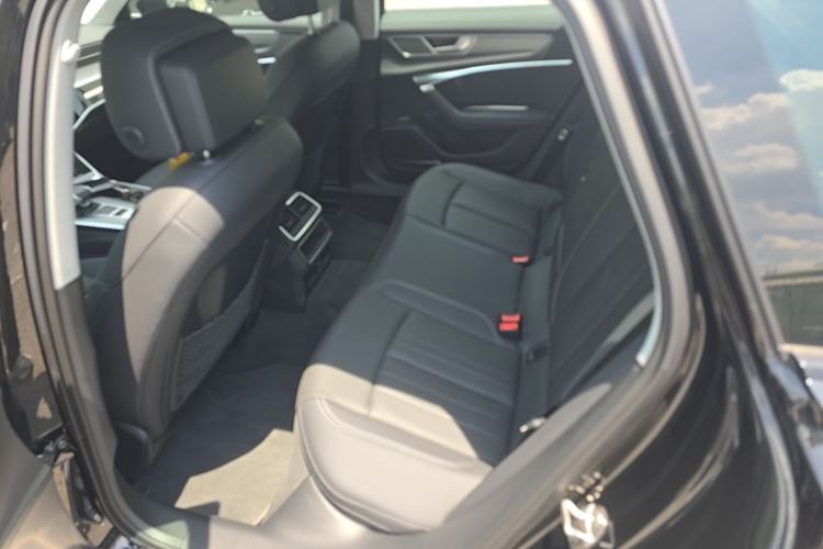 Used Audi A6 2025 allroad quattro Explorer 55 TFSI Prestige Off-Road Model Left Rear Seat