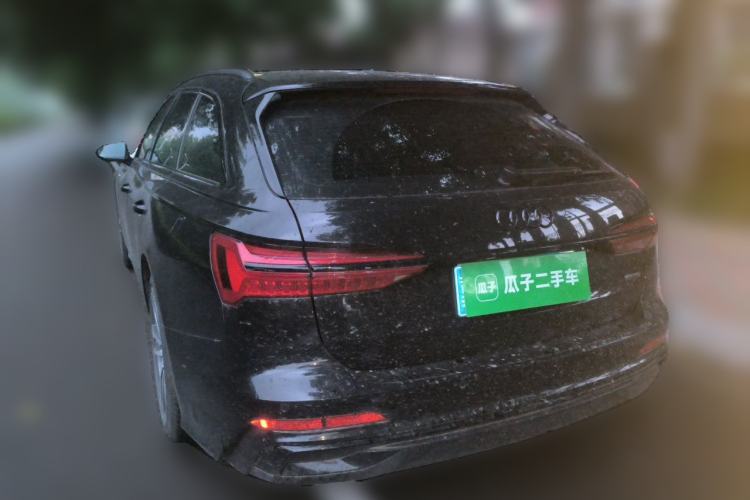 Used Audi A6 2025 Avant Avant-garde 45 TFSI Prestige Dynamic Edition Rear Left 45 Deg