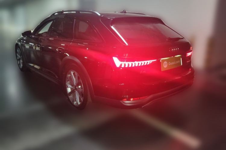 Used Audi A6 2025 allroad quattro Explorer 55 TFSI Prestige Off-Road Model Rear Left 45 Deg