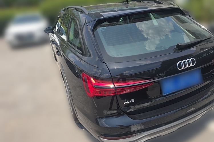 Used Audi A6 2025 allroad quattro Explorer 55 TFSI Prestige Off-Road Model Rear Left 45 Deg